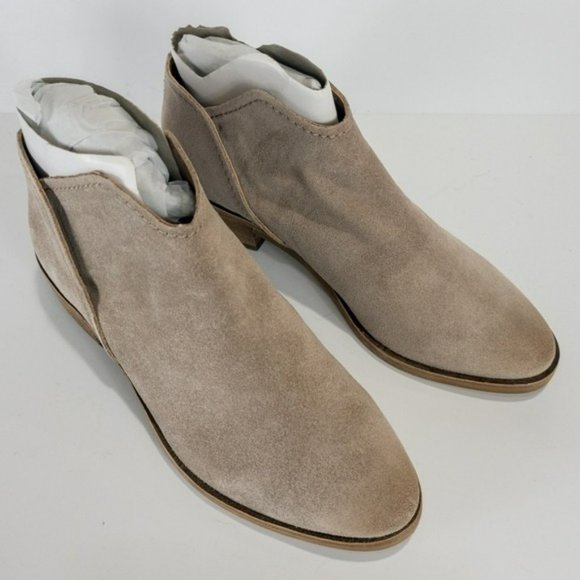 Dolce Vita Trist Ankle Boot Taupe -6 - Picture 7 of 8